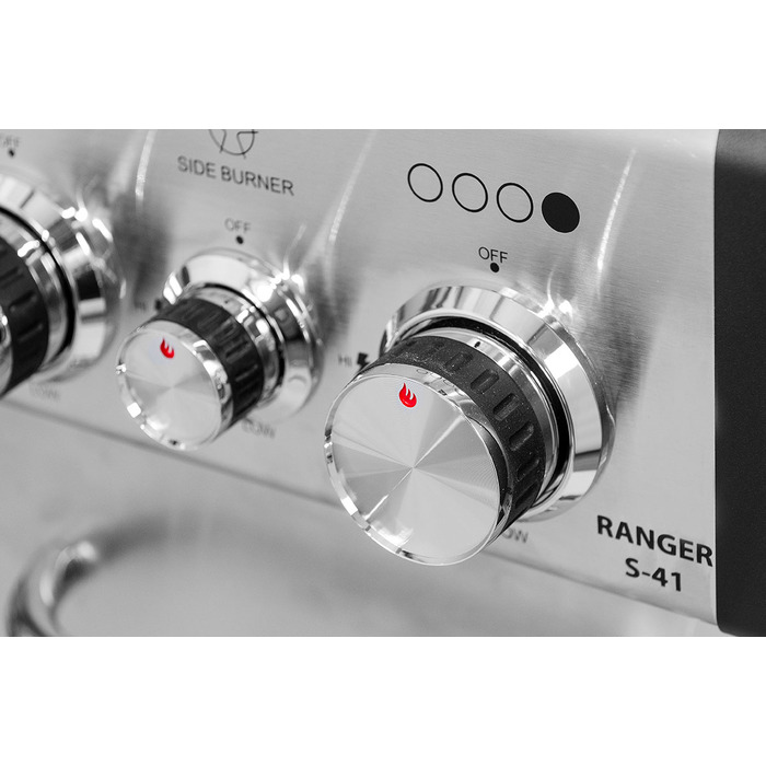 Газовый гриль Ranger 41+ набор необходимых аксессуаров GRILLI 777242-set Код: 013225