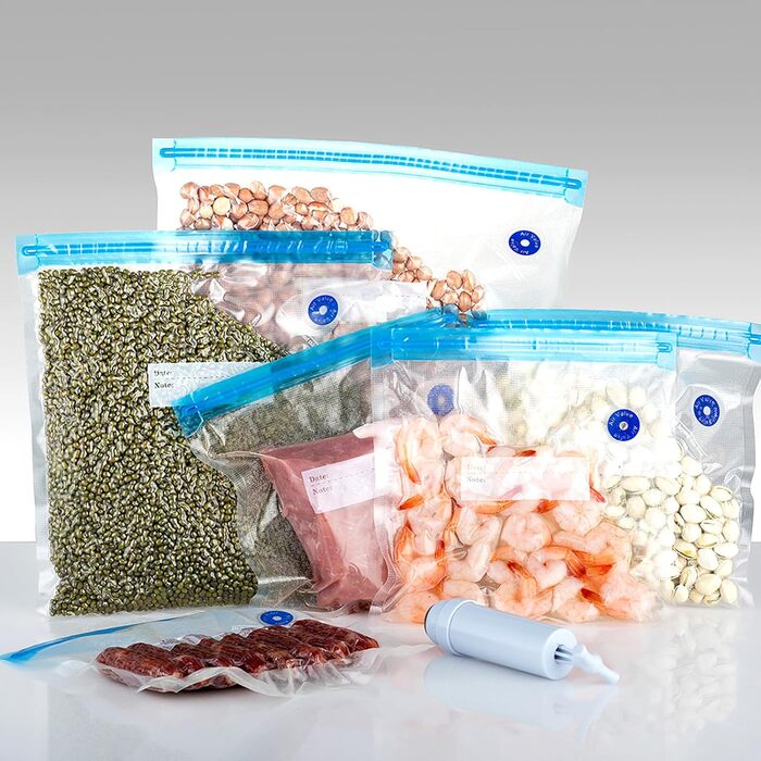 Вакуумные пакеты 12 пакетов 30 x 34 см INQUIRLLY