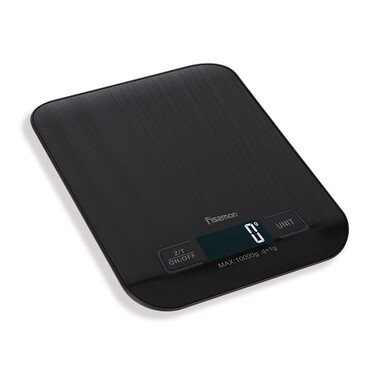 Ваги кухонні Fissman електронні 18x14x1,55 см елемент живлення 2AAA 1.5V не в комплекті (10320)