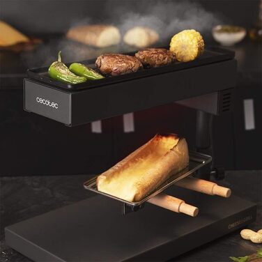 Электрогриль 600 Вт Cheese&Grill 6000 Black Cecotec