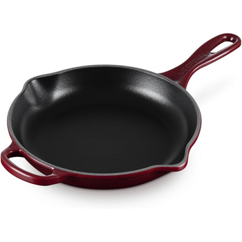 Сковорода 23 см чугунная, гранатовый Signature Le Creuset