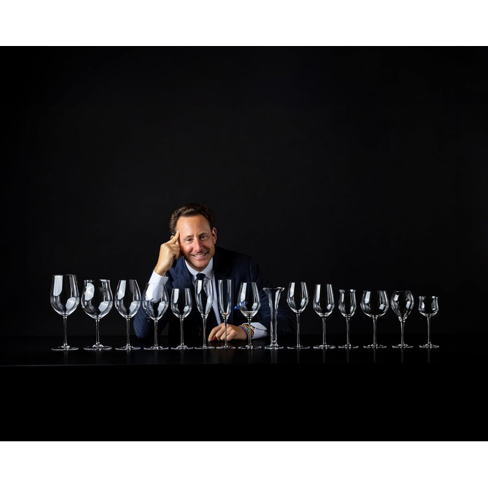 Келих для червоного вина 590 мл, кришталь, ручна робота, Sommeliers, Riedel