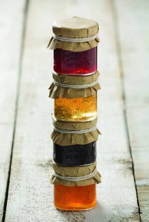 Набір міні-баночок 55 мл, 4 предмети Kilner