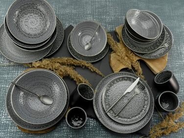 Набір посуду на 4 персони, 16 предметів, Villa Romana Creatable
