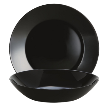 Сервіз Luminarc Zelie Black, 18 предметів (7163731)