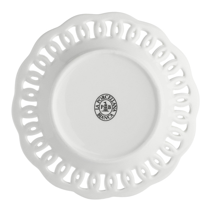 Тарілка обідня La Porcellana Bianca FIRENZE, порцеляна, діам. 20 см