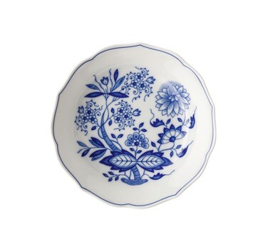 Кофейное блюдце 14 см Blau Zwiebelmuster Hutschenreuther