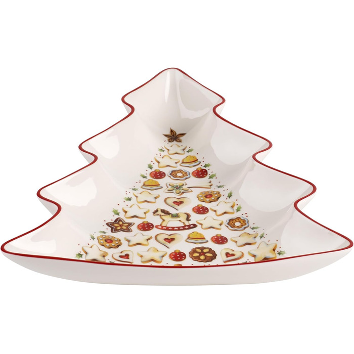 Блюдо в формі ялинки, велика 26 см Winter Bakery Delight Villeroy & Boch