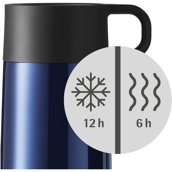 Термокружка 0,3 л, синя Impulse Travel Mug WMF