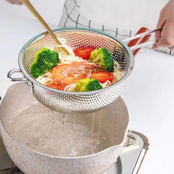Кухонный дуршлаг-сито из нержавеющей стали Generisch