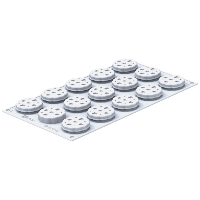 CROSTATA XS 20 Форма силіконова Ø44 h 17 мм (20x15 мл)