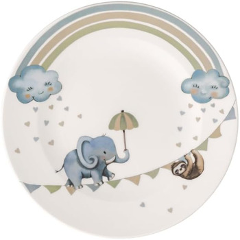 Детская тарелка в стиле слон 21,5 см. Boho Kids Villeroy & Boch