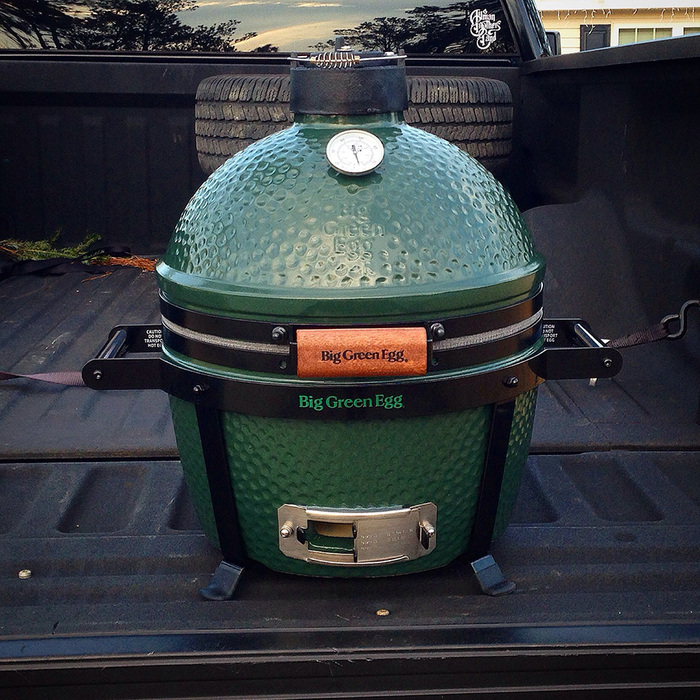 Гриль угольный Big Green Egg MiniMax