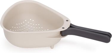 Дуршлаг со складными ручками, большой Droplet Joseph Joseph