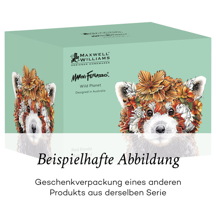 Кружка Maxwell & Williams WILD PLANET MARINI FERLAZZO Lion, фарфор, 370 мл