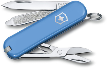 Ніж швейцарський 7 функцій, 58 мм, Victorinox Classic SD Colors Summer Rain