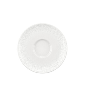 Блюдце для эспрессо 12 см, белое Sento Home Aura White Seltmann Weiden