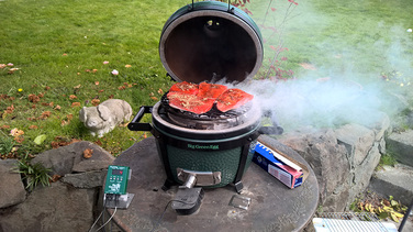 Гриль угольный Big Green Egg MiniMax