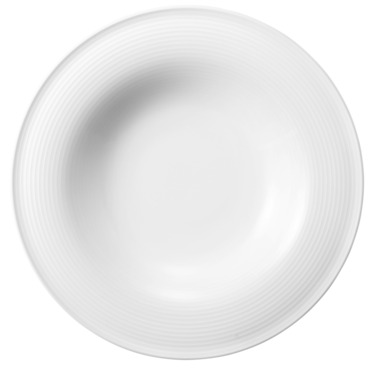 Тарілка для пасти / салату 27,5 см біла Beat White Seltmann Weiden