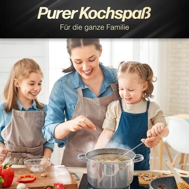 Каструля для пасти зі скляною кришкою 24 см Beyond