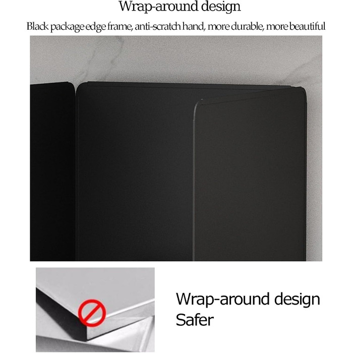 Складаний бризкозахисний екран HJXGQJM