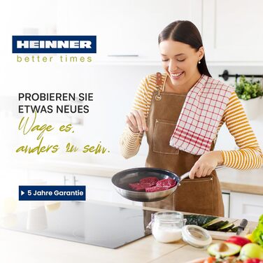 Мікрохвильова піч 25 л, 900 Вт HMW-MD25DBK, чорний HEINNER