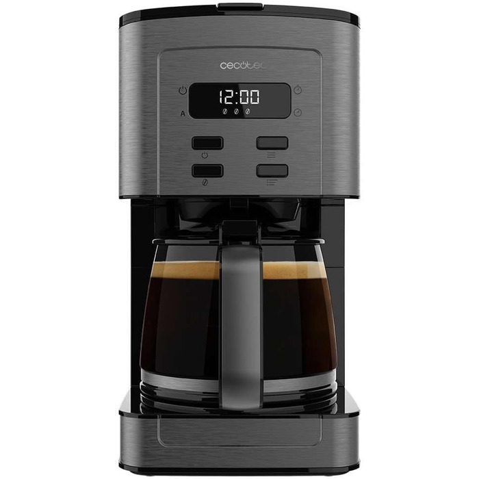 Кофеварка капельная 800 Вт, 1,3 л черная Coffee 56 Time Cecotec