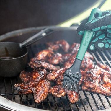 Чугунный сотейник с кисточкой для смазки Big Green Egg 127822 Код: 012960