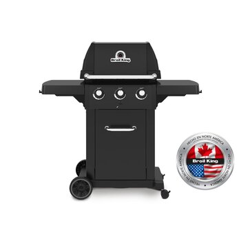 Газовый гриль Broil King Royal 320 Shadow 824253 Код: 011959