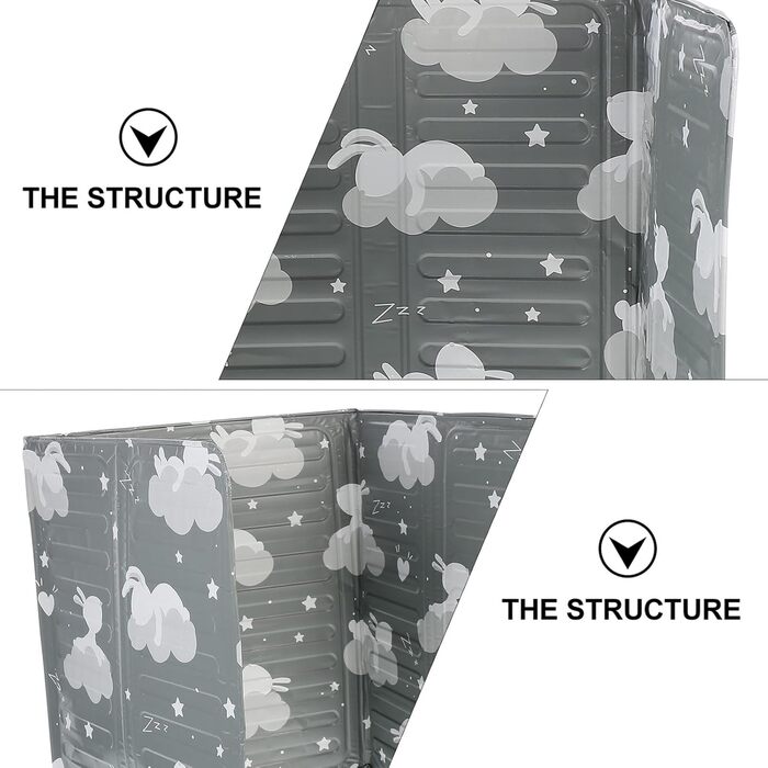 Двухсекционная сложная защита от брызг для кухни WESIEVYA