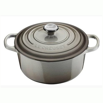 Каструля / жаровня з кришкою 26 см, мускат Le Creuset