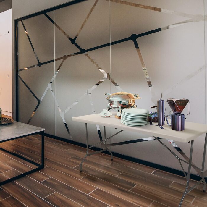 Складаний кемпінговий стіл 152x70х74 см hjh OFFICE