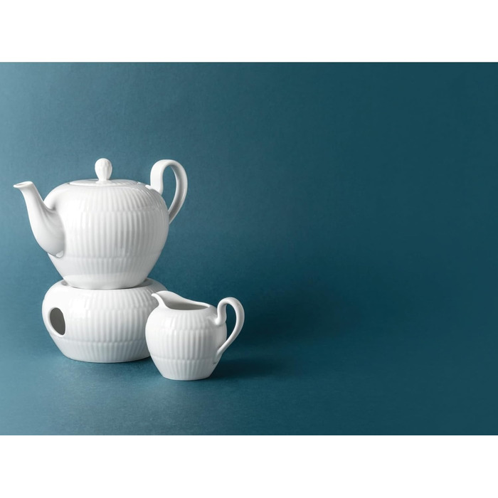 Чайник заварювальний 1,5 л білий Amina White Seltmann Weiden