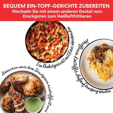 Электрическая мультиварка 7,6 л 1500 Вт Instant Pot