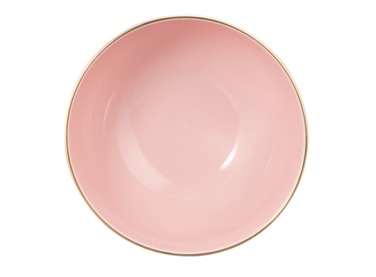 Пиала для хлопьев 15 см, розовая Amina Rose Goldrand Seltmann Weiden