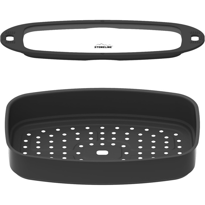 Сковорода-жаровня 39 х 22 см 5,9 л STONELINE
