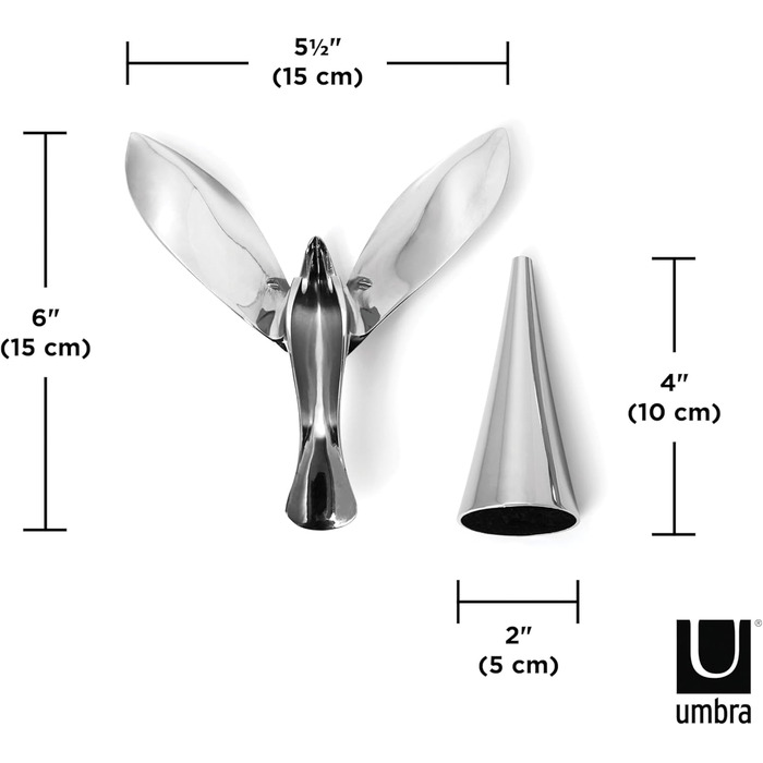Набор из 2-х открывалок для бутылок Tipsy Umbra