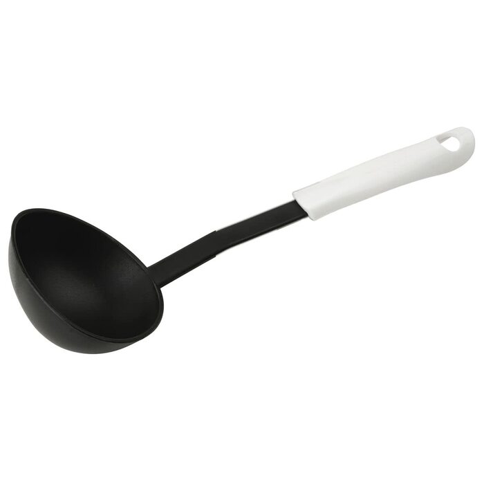 Половник 30 см, черно-белый Arcadalina Fackelmann