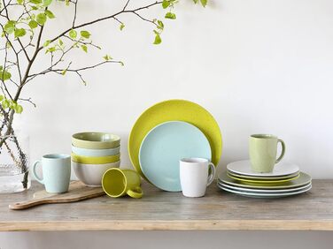 Набор посуды на 4 персоны, 16 предметов, Jona Creatable