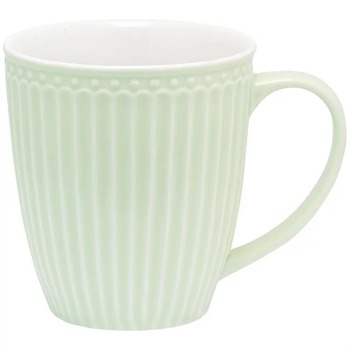 Чашка з ручкою 9,5 см, світло-зелена Alice GreenGate