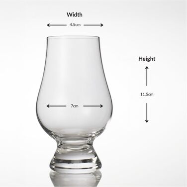 Склянки для віскі 2 шт 200 мл GLENCAIRN