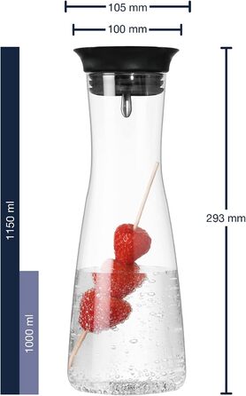 Елегантний графін 1 л LEONARDO HOME