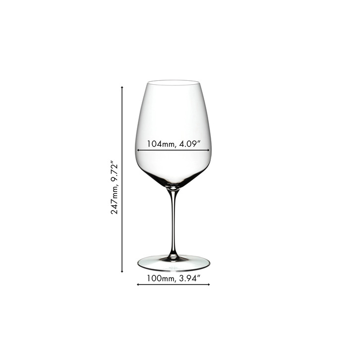 Бокал для красного вина Каберне/Мерло 825 мл, Veloce Restaurant Riedel