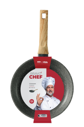 Сковорода Bravo Chef класична 26 см (7133024)