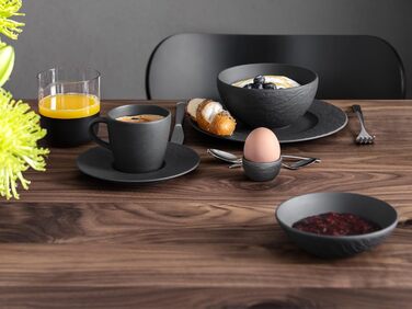 Чашка для яєць 5х3 см, чорний Rock Manufacture Villeroy & Boch