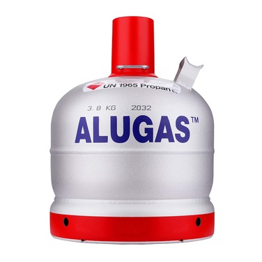 Алюминиевый баллон ALUGAS 14,5 л (3,7 кг тара) 41015 Код: 010566