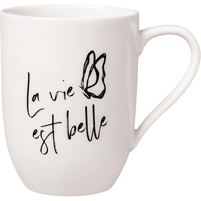 Кружка "La vie est belle" 0,28 л Statement Villeroy & Boch