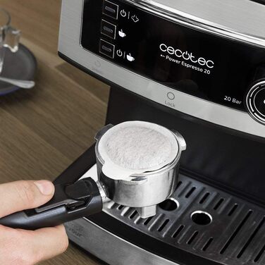 Кофемашина 2900 Вт, 20 бар Power Espresso 20 Cecotec