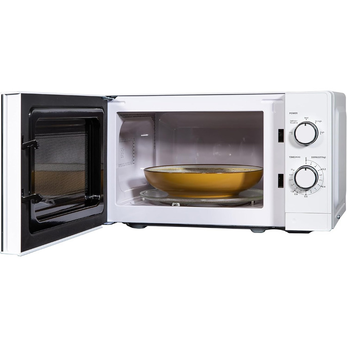 Микроволновая печь 20 л, 800 Вт белый RHM2027 Russell Hobbs