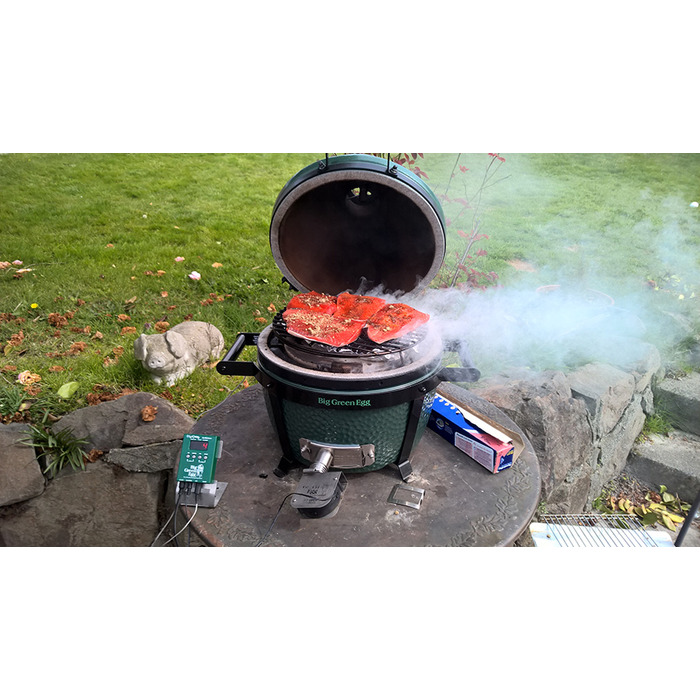 Гриль вугільний Big Green Egg MiniMax